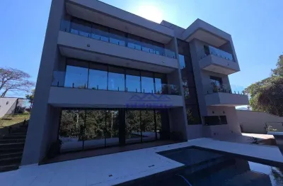 Casa com 4 dormitórios à venda, 470 m² por r$ 3.180.000 - tapanhão - jambeiro/sp