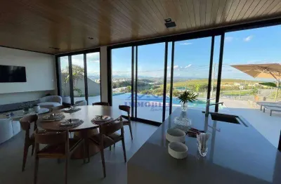 Sobrado com 5 dormitórios à venda, 408 m² por r$ 4.800.000 - condomínio residencial alphaville i - são josé dos campos/sp