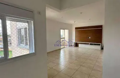 Apartamento com 2 dormitórios para alugar, 120 m² por R$ 4.070/mês - Residencial Bosque dos Ipês - São José dos Campos/SP