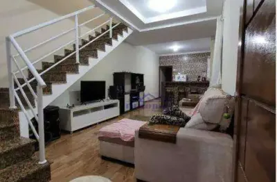 Sobrado com 3 dormitórios à venda, 190 m² por R$ 575.000,00 - Jardim Paulista - São José dos Campos/SP