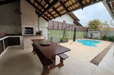 Casa em condomínio fechado com 3 quartos à venda no santo antônio, joinville  por r$ 1.480.000