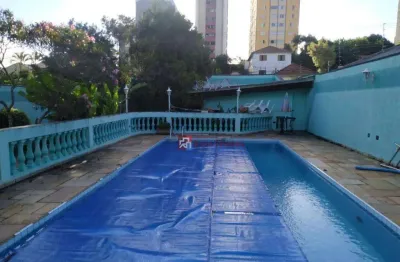 Casa com 3 dormitórios, 3 suites, 10 vagas para carros, piscina, à venda, 425 m² por r$ 2.300.000 - vila esperança - são paulo/sp
