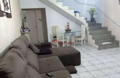 Sobrado com 3 dormitórios à venda, 174 m² por r$ 590.000,00 - vila marieta - são paulo/sp