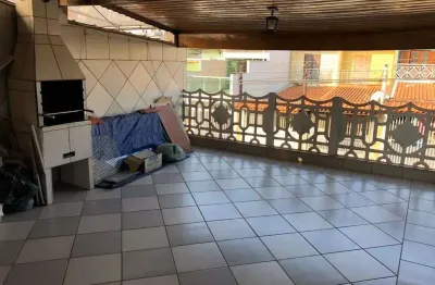 Sobrado com 4 dormitórios, 1 suite, 2 vagas na garagem, espaço gourmet, bem espaçosa à venda, 209 m² por r$ 530.000 - cidade líder - são paulo/sp