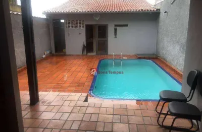 Casa com 3 dormitórios, 1 suite. 2 vagas, piscina, churrasqueira à venda, 178 m² por r$ 645.000 - vila salete - são paulo/sp