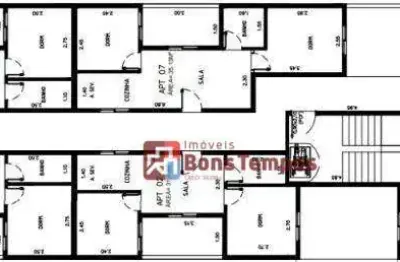 Apartamento com 2 dormitórios à venda, 27 m² por r$ 189.000,00 - cidade antônio estevão de carvalho - são paulo/sp
