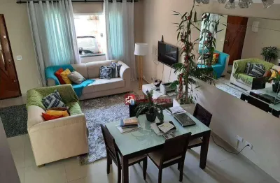 Sobrado com 3 dormitórios, 1 suite , 2 vagas à venda, 99 m² por r$ 620.000 - chácara belenzinho - são paulo/sp