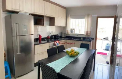 Sobrado com 3 dormitórios, 3 suites 2 vagas, varando gourmet à venda, 127 m² por r$ 890.000 - penha - são paulo/sp