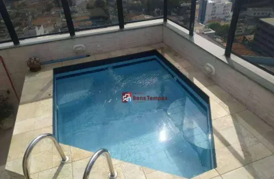 Apartamento duplex com 3 dormitórios à venda, 135 m² por r$ 1.150.000,00 - vila esperança - são paulo/sp
