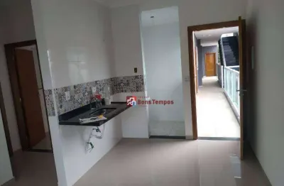 Apartamento com 2 dormitórios, 1 banheiro e varanda gourmet à venda, 42 m² por r$ 245.000 - vila esperança - são paulo/sp