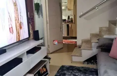 Sobrado com 2 dormitórios, 1 vaga, à venda, 90 m² por r$ 470.000 - vila esperança - são paulo/sp