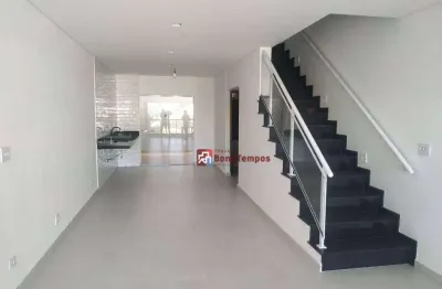 Sobrado com 3 dormitórios, 3 suites , 3 vagas à venda, 160 m² por r$ 840.000 - vila esperança - são paulo/sp