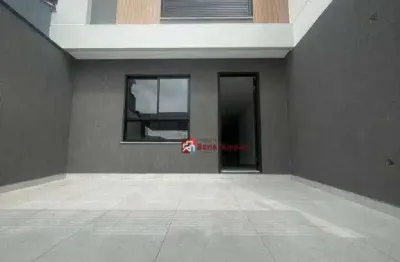 Sobrado com 2 dormitórios à venda, 100 m² por r$ 610.000,00 - cidade patriarca - são paulo/sp