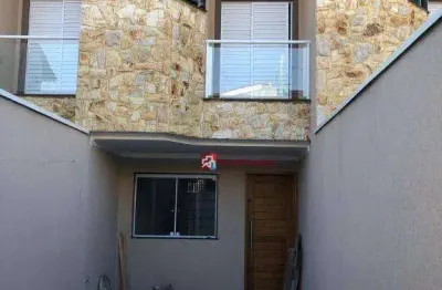 Sobrado com 2 dormitórios à venda, 90 m² por r$ 500.000,00 - vila granada - são paulo/sp
