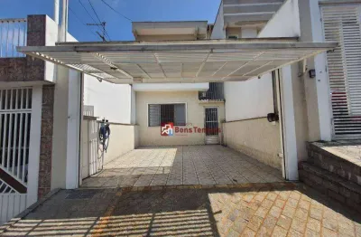 Sobrado com 2 casas  4 dormitórios,  2 banheiros, 2 vagasà venda, 140 m² por r$ 600.000 - vila salete - são paulo/sp
