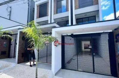 Sobrado com 3 dormitórios, 1 suite, , 2 vagas, espaço gourmet,à venda, 170 m² por r$ 890.000 - vila granada - são paulo/sp