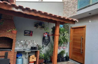 Sobrado com 2 dormitórios, 1 suite, 2 vaga, à venda, 100 m² por r$ 650.000 - vila esperança - são paulo/sp