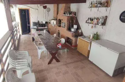 Sobrado com 2 dormitórios , 1 suite e edicula , 3 vagas à venda, 240 m² por r$ 689.000 - vila ré - são paulo/sp
