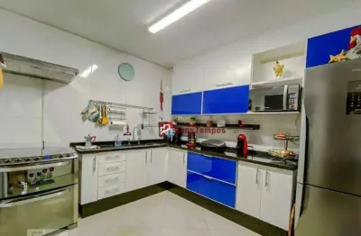 Sobrado com 3 dormitórios, 1 suite, 2 vagas- varanda gourmet à venda, 120 m² por r$ 690.000 - penha de frança - são paulo/sp