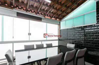 Sobrado com 3 dormitórios, 3 suites, 4 vagas  à venda, 162 m² por r$ 950.000 - penha de frança - são paulo/sp