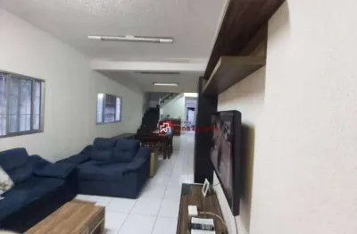 Sobrado com 5 dormitórios, 2 suites, 2 vagas à venda, 220 m² por r$ 700.000 - parque boturussu - são paulo/sp