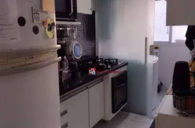 Apartamento com 2 dormitórios , 1 suite, 1 vagaà venda, 53 m² por r$ 450.000 - guaiaúna - são paulo/sp