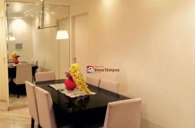 Apartamento com 2 dormitórios à venda, 55 m² por r$ 350.000,00 - chácara califórnia - são paulo/sp