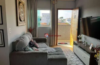 Apartamento com 2 dormitórios, 1 vaga,  à venda, 50 m² por r$ 370.000 - vila ré - são paulo/sp
