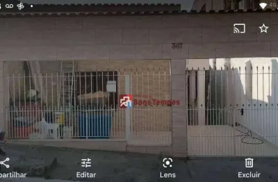 Casa com 1 dormitório, sala, cozinha, quintal, 1 vaga à venda, 125 m² por r$ 350.000 - vila euthalia - são paulo/sp