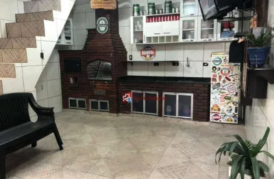 Sobrado com 4 dormitórios, 1 suite, 2 vagas à venda, 221 m² por r$ 720.000 - vila matilde - são paulo/sp