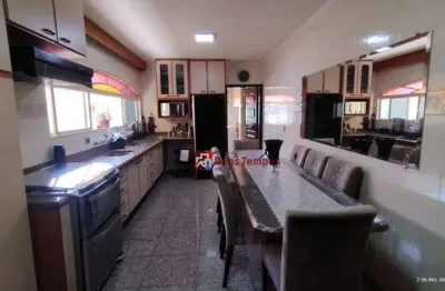 Sobrado com 4 dormitórios, 1 suite, 2 vagas à venda, 169 m² por r$ 800.000 - cidade patriarca - são paulo/sp