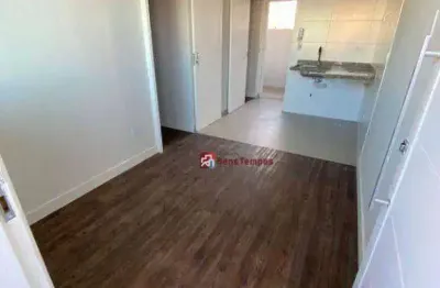 Apartamento com 2 dormitórios à venda, 36 m² por r$ 277.000,00 - tatuapé - são paulo/sp