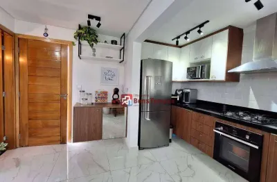 Apartamento duplex com 2 dormitórios, 1 vaga  à venda, 69 m² por r$ 580.000 - vila aricanduva - são paulo/sp