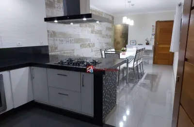 Sobrado com 3 dormitórios,1 suite, 3 vagas, soton à venda, 247 m² por r$ 1.050.000 - penha - são paulo/sp