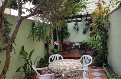 Sobrado com 3 dormitórios, 3 suites , 3 vagas, espaço gourmet,  à venda, 200 m² por r$ 850.000 - penha de frança - são paulo/sp