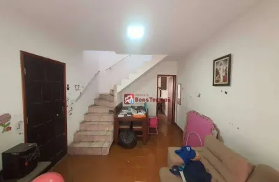 Sobrado com 3 dormitórios à venda, 140 m² por r$ 590.000,00 - vila salete - são paulo/sp