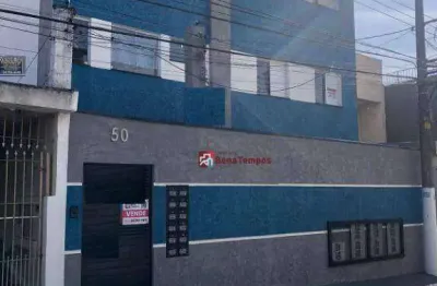 Apartamento com 2 dormitórios à venda, 42 m² por r$ 260.000 - chácara belenzinho - são paulo/sp