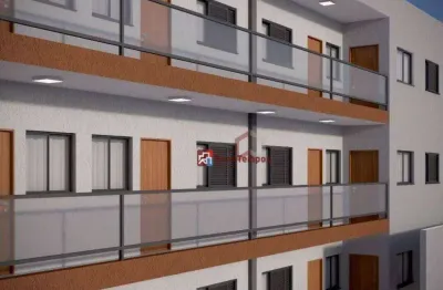 Apartamento com 2 dormitórios à venda, 33 m² por r$ 270.000,00 - vila antonieta - são paulo/sp