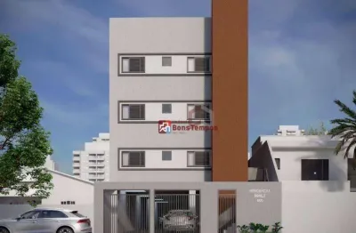 Apartamento com 2 dormitórios à venda, 35 m² por r$ 270.000,00 - vila antonieta - são paulo/sp