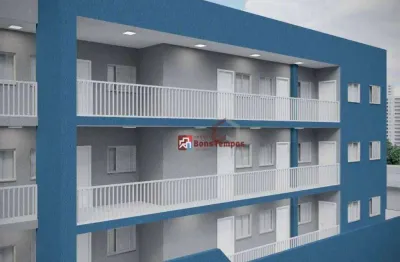 Apartamento com 2 dormitórios à venda, 31 m² por r$ 280.000,00 - patriarca (zona leste) - são paulo/sp