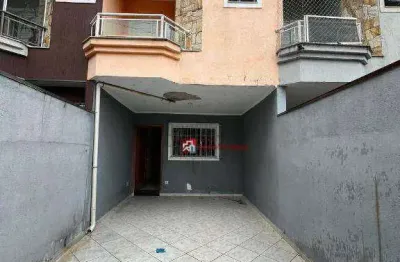 Sobrado com 3 dormitórios, 3 suites, 1 vaga, espaço gourmet à venda, 80 m² por r$ 480.000 - vila araguaia - são paulo/sp