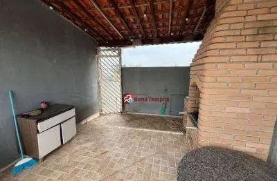 Sobrado com 3 dormitórios, 3 suites, 1 vaga, espaço gourmet à venda, 80 m² por r$ 480.000 - vila araguaia - são paulo/sp