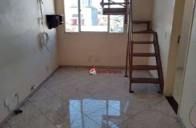 Apartamento duplex com 4 dormitórios e 1 vaga de garagem à venda, 90 m² por r$ 500.000 - vila ré - são paulo/sp