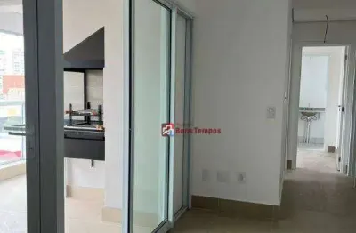 Apartamento com 2 dormitórios, 1 suite, varanda gourmet à venda, 66 m² por r$ 955.000 - tatuapé - são paulo/sp