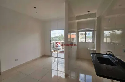 Apartamento com 2 dormitórios, 1 vaga,  à venda, 39 m² por r$ 308.000 - jardim eliane - são paulo/sp