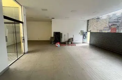 Salão para alugar, 166 m² por r$ 6.900,00/mês - vila esperança - são paulo/sp