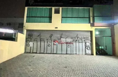 Salão para alugar, 166 m² por r$ 6.900,00/mês - vila esperança - são paulo/sp