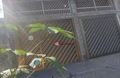 Sobrado com 3 dormitórios, 2 suites , 2 vagas à venda, 130 m² por r$ 520.000 - jardim três marias - são paulo/sp