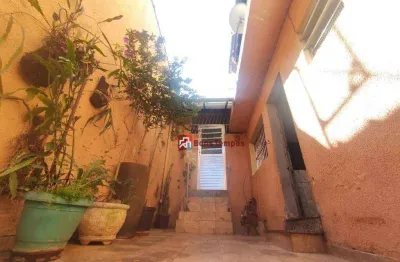 Sobrado com 3 dormitórios, 2 suites , 2 vagas à venda, 130 m² por r$ 520.000 - jardim três marias - são paulo/sp
