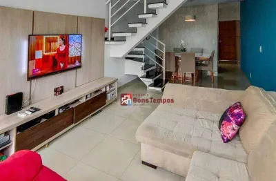Sobrado com 3 dormitórios,1 suite 2 vagas à venda, 100 m² por r$ 950.000 - vila matilde - são paulo/sp